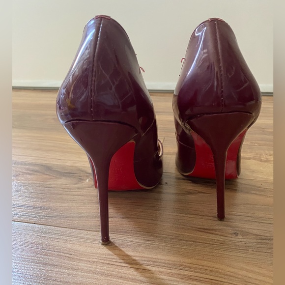 Christian Louboutin Red Heels - Picture 5 of 10